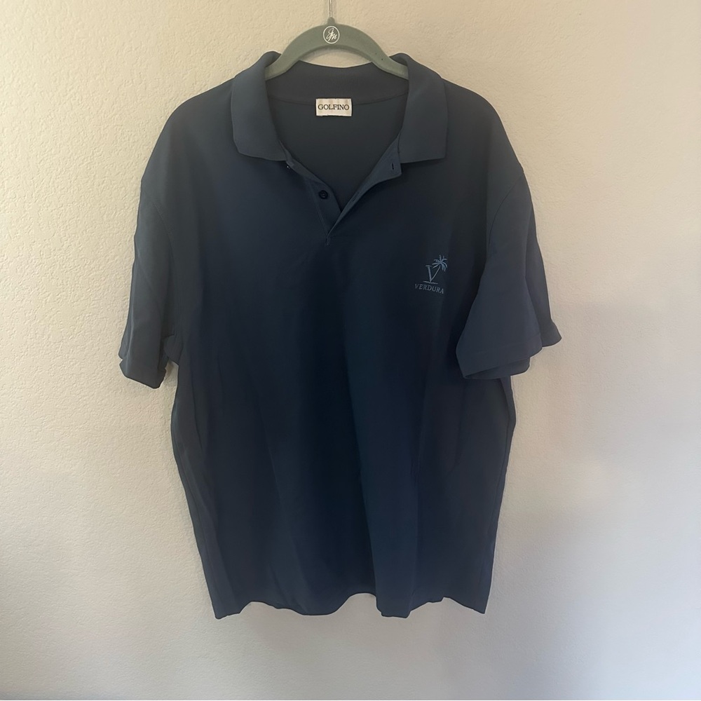 Gildan Deep Blue Men's Polo Shirt
